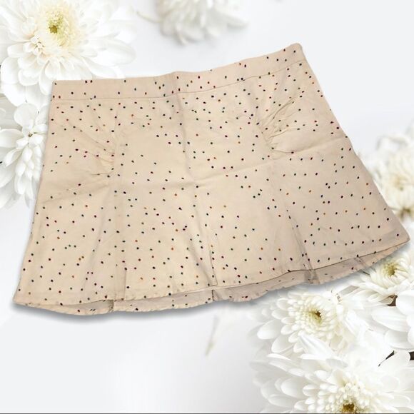 Size 12 Diane Von furstenberg CD Confettti Mini Skirt my - Picture 3 of 6